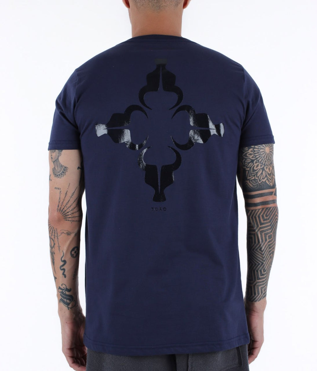T-shirt Toro New Monograma Blue Gel
