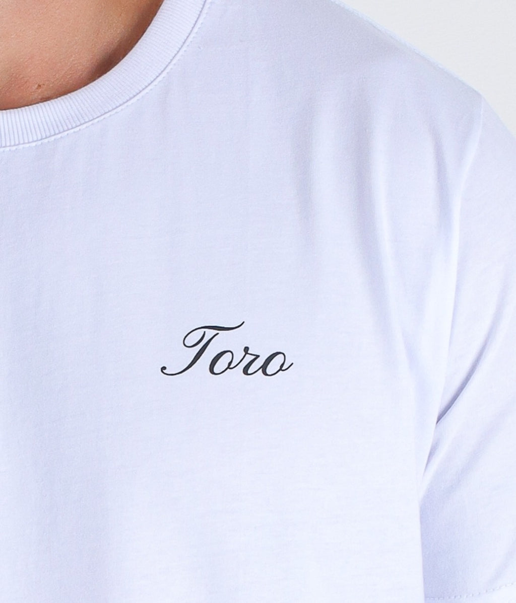 T-shirt Toro Pégasos White