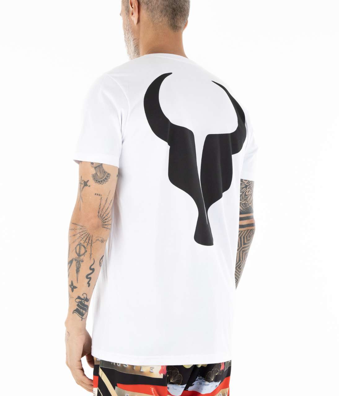 T-Shirt Toro Branca Basic line
