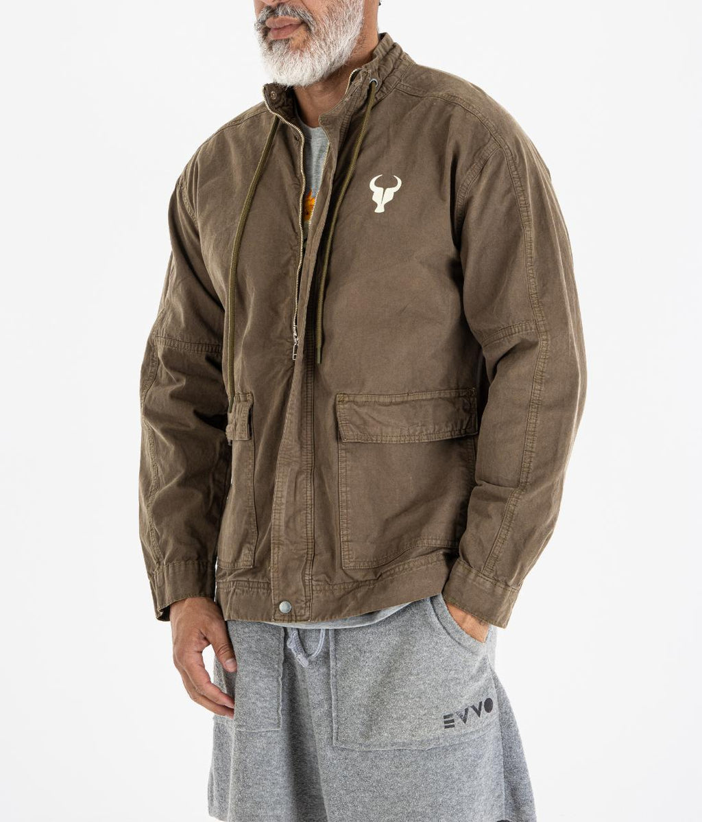 Parka TORO Sarja Militar Flame Skull