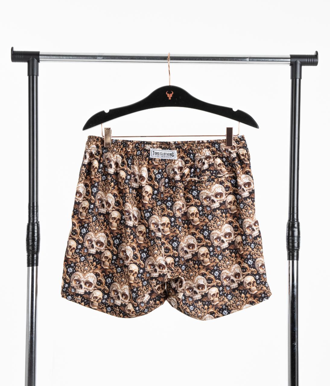 Short Toro Masculino BAROQUE SKULL