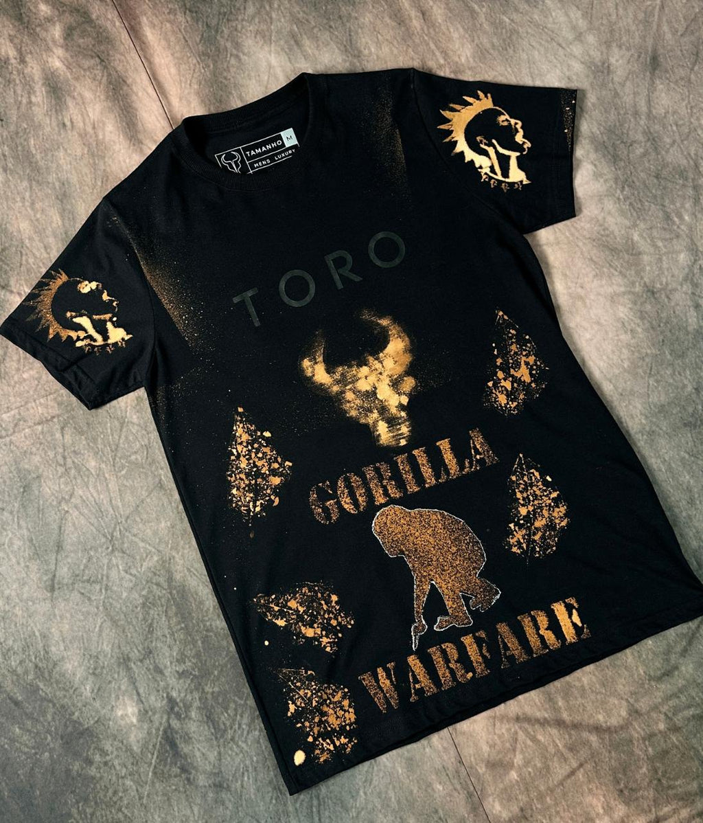 T-Shirt Toro x Gorilla Exclusiva Tamanho M