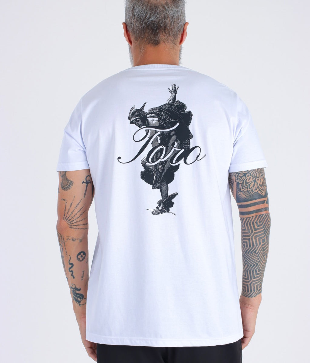 T-shirt Toro Pégasos White