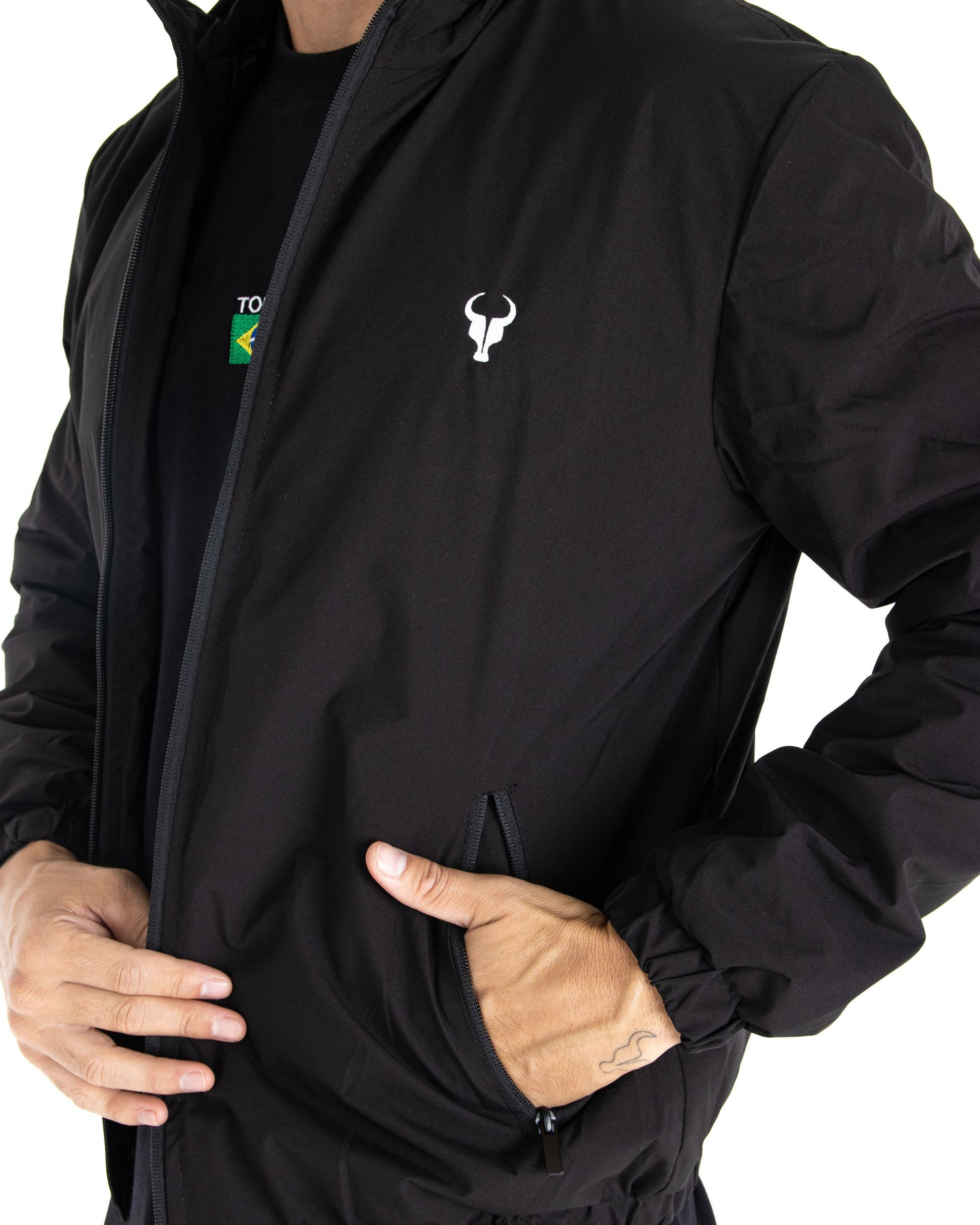 Jaqueta TORO Sport  Preta