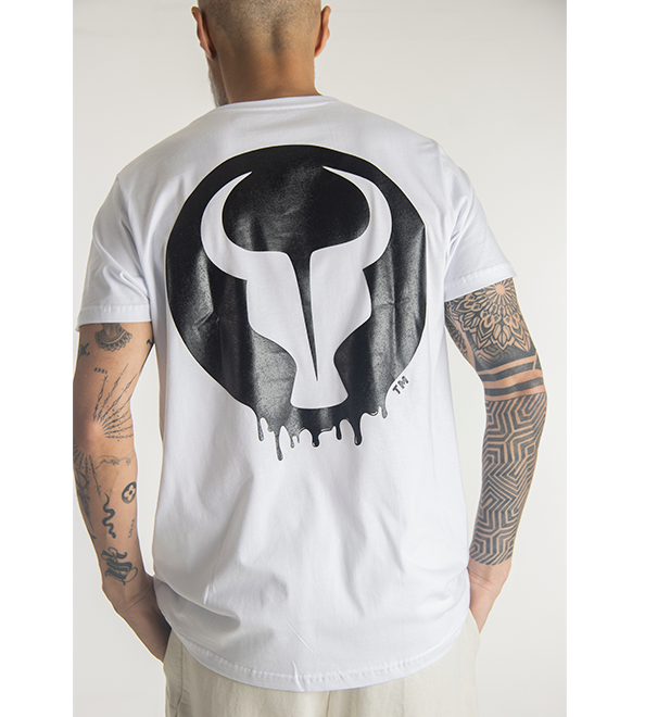 T-Shirt Toro White THE CIRCLE 