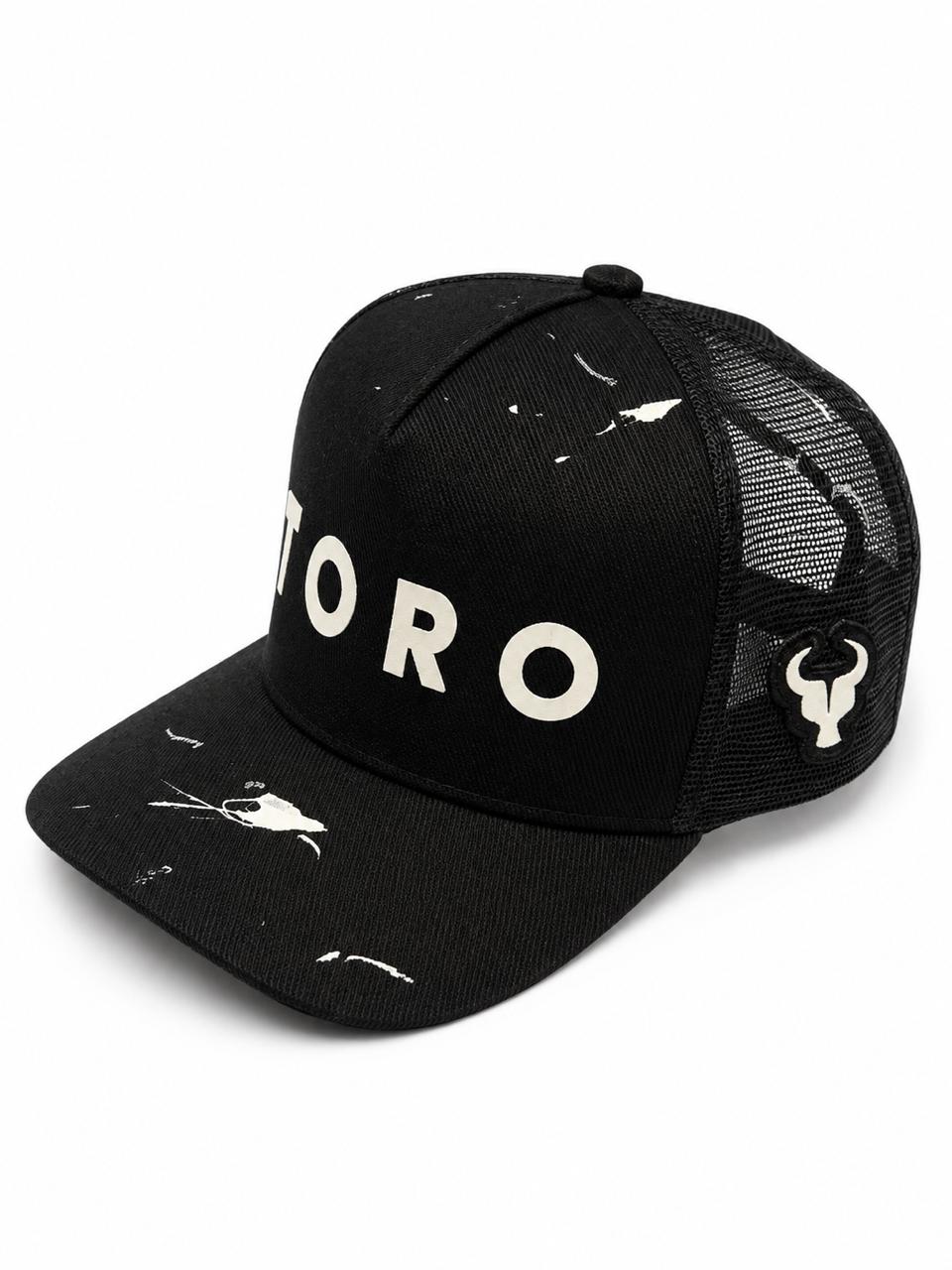 Boné Trucker Escrita Toro- Custom 02