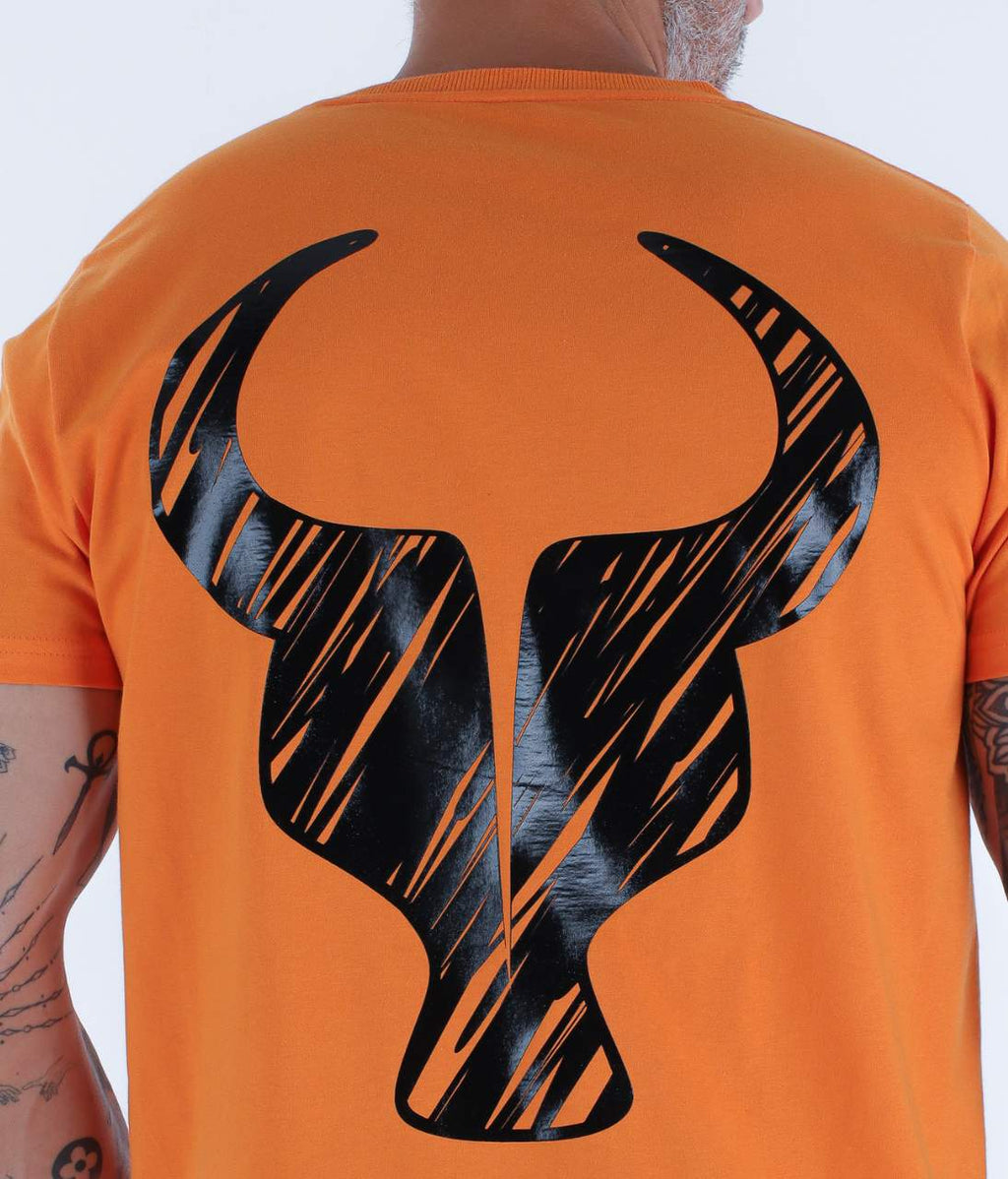 T-shirt Toro Sketch Flow orange