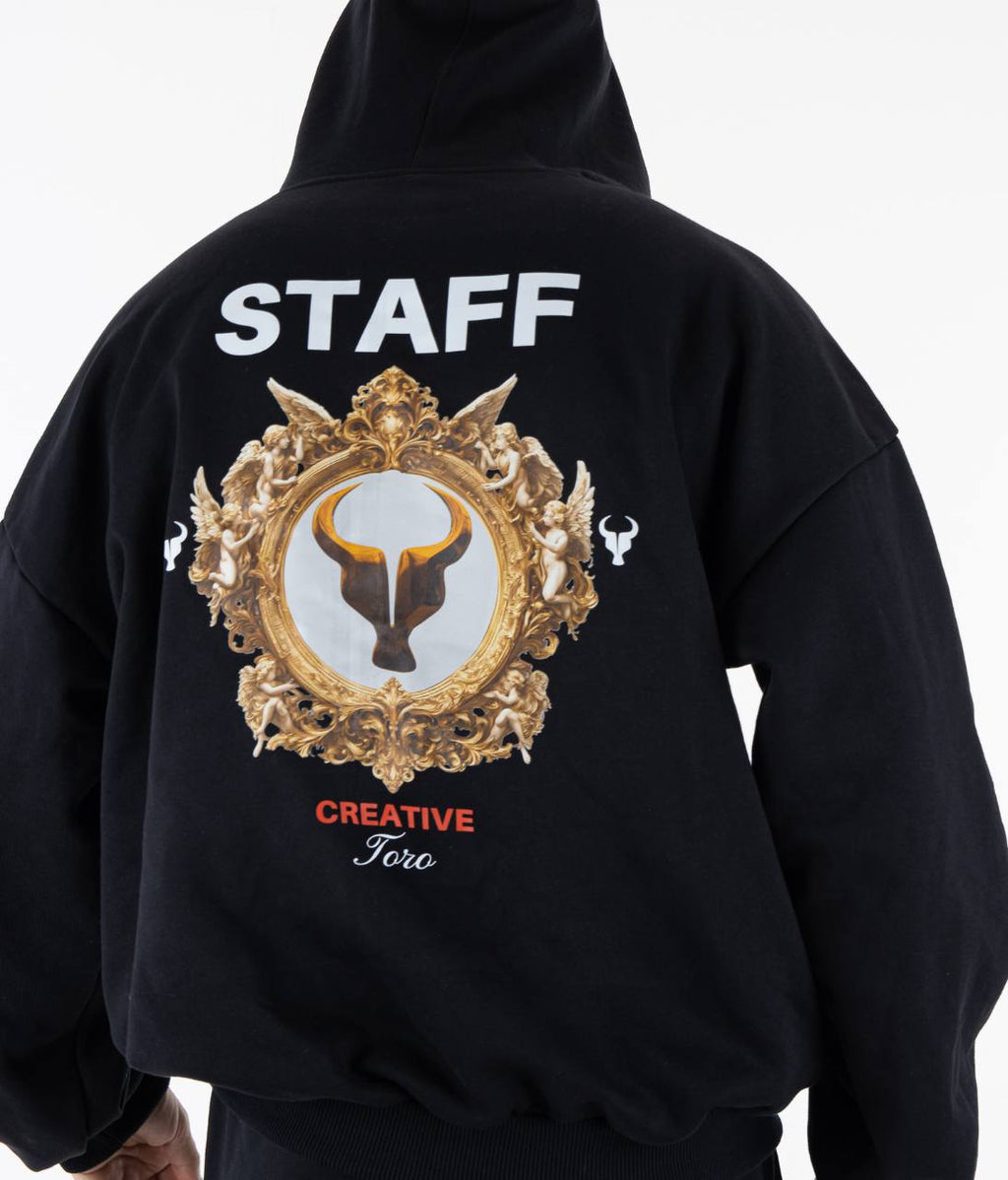 Jaqueta Moletom Toro Creative Staff