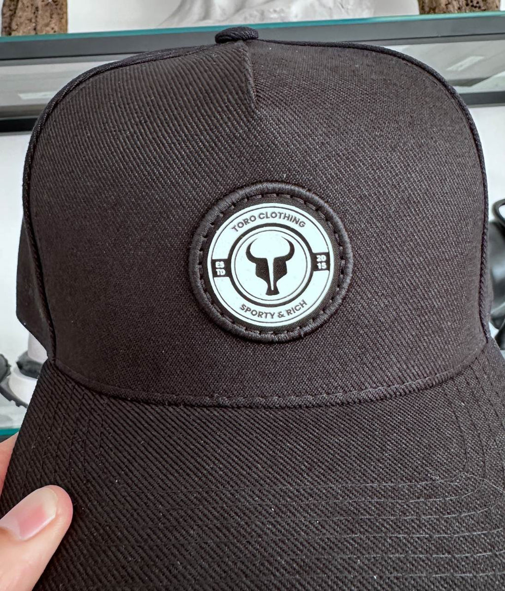 Boné Toro Patch Sporty & Rich