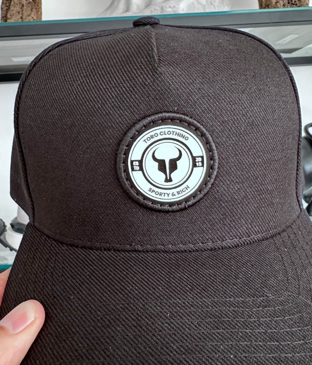 Boné Toro Patch Sporty & Rich