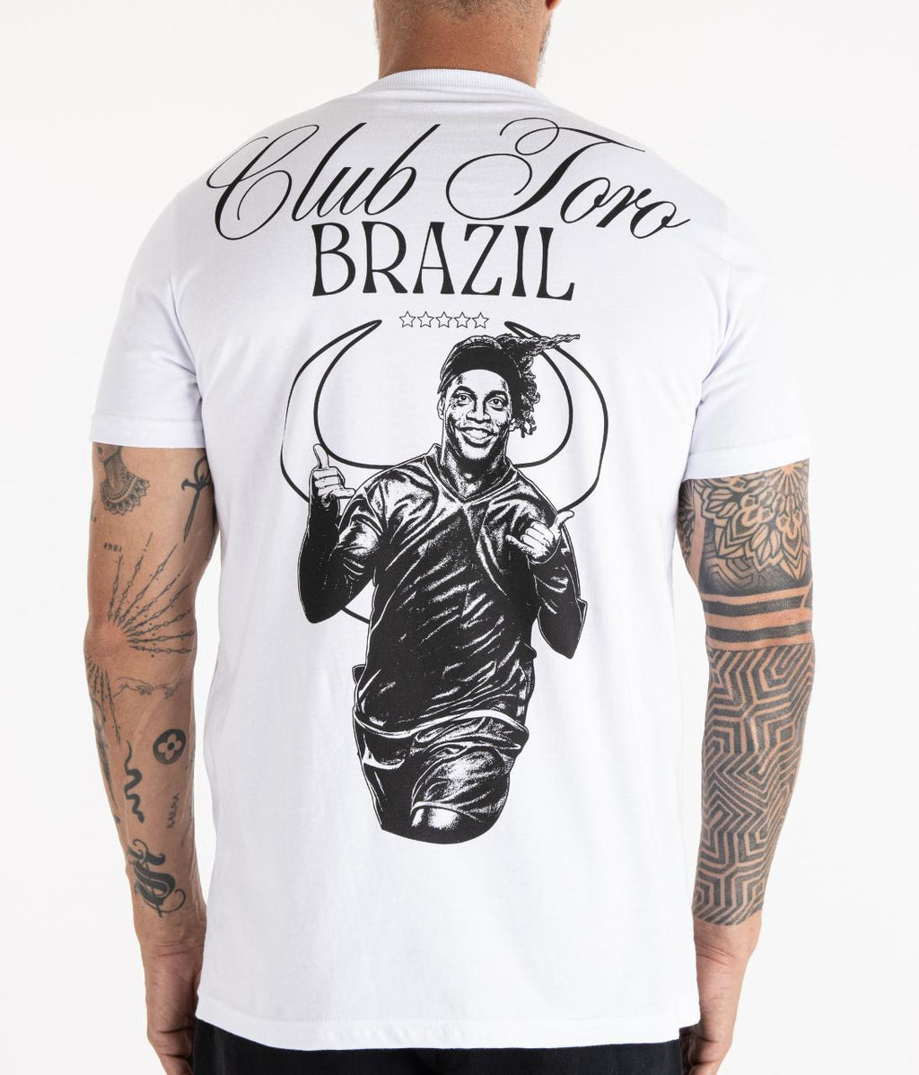 T-shirt CLUB TORO white