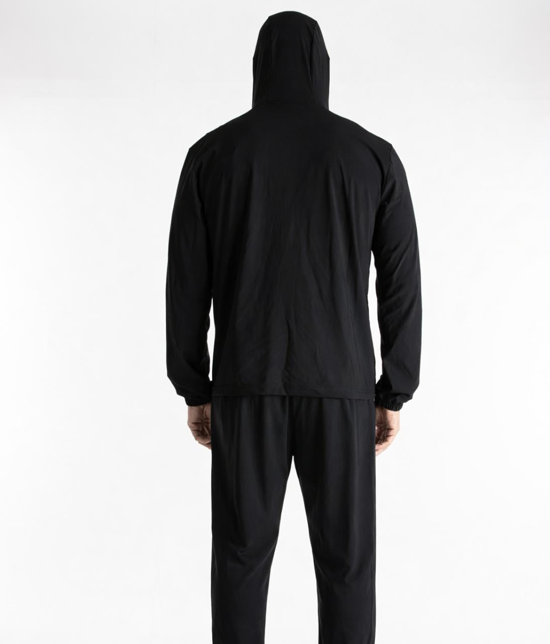 Conjunto Sport TORO Tech Black C/ zíperes