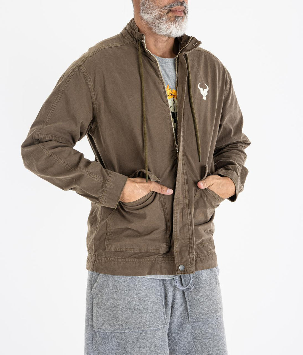 Parka TORO Sarja Militar Flame Skull