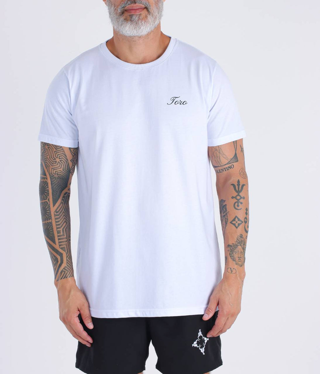 T-shirt Toro Pégasos White