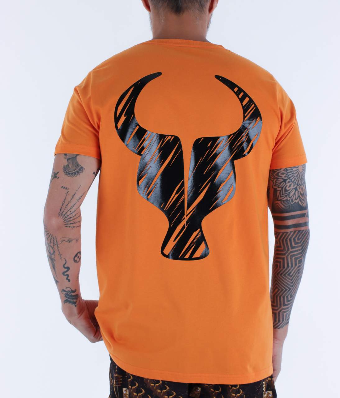 T-shirt Toro Sketch Flow orange
