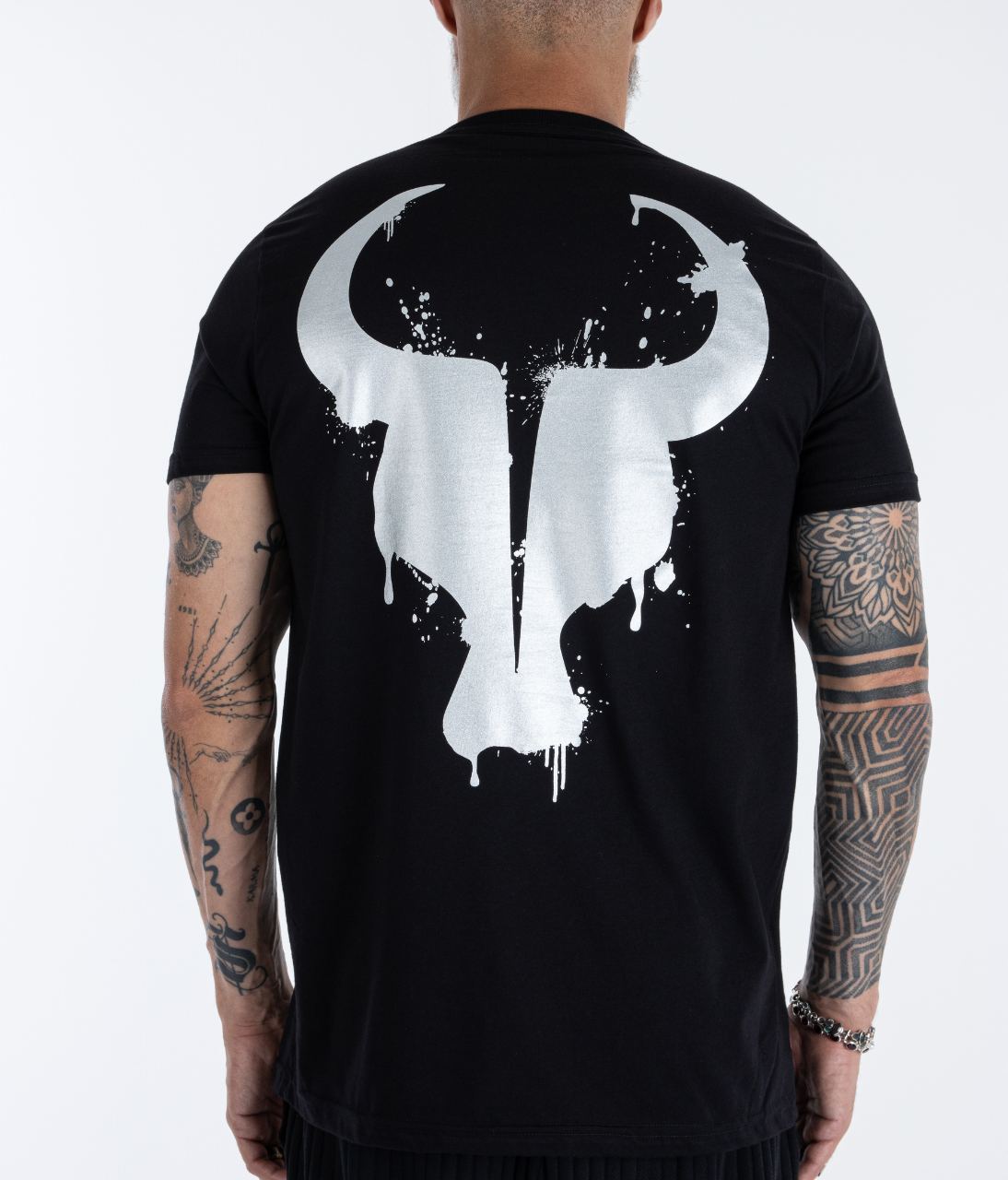 T-Shirt Toro Splash Silver