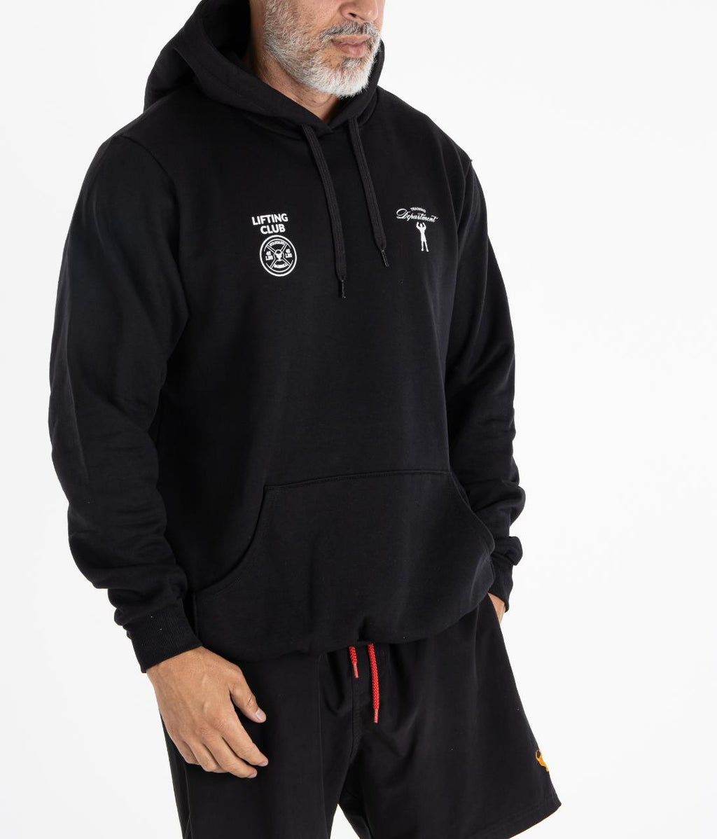 Moletom TORO Capuz Lifting Club preto