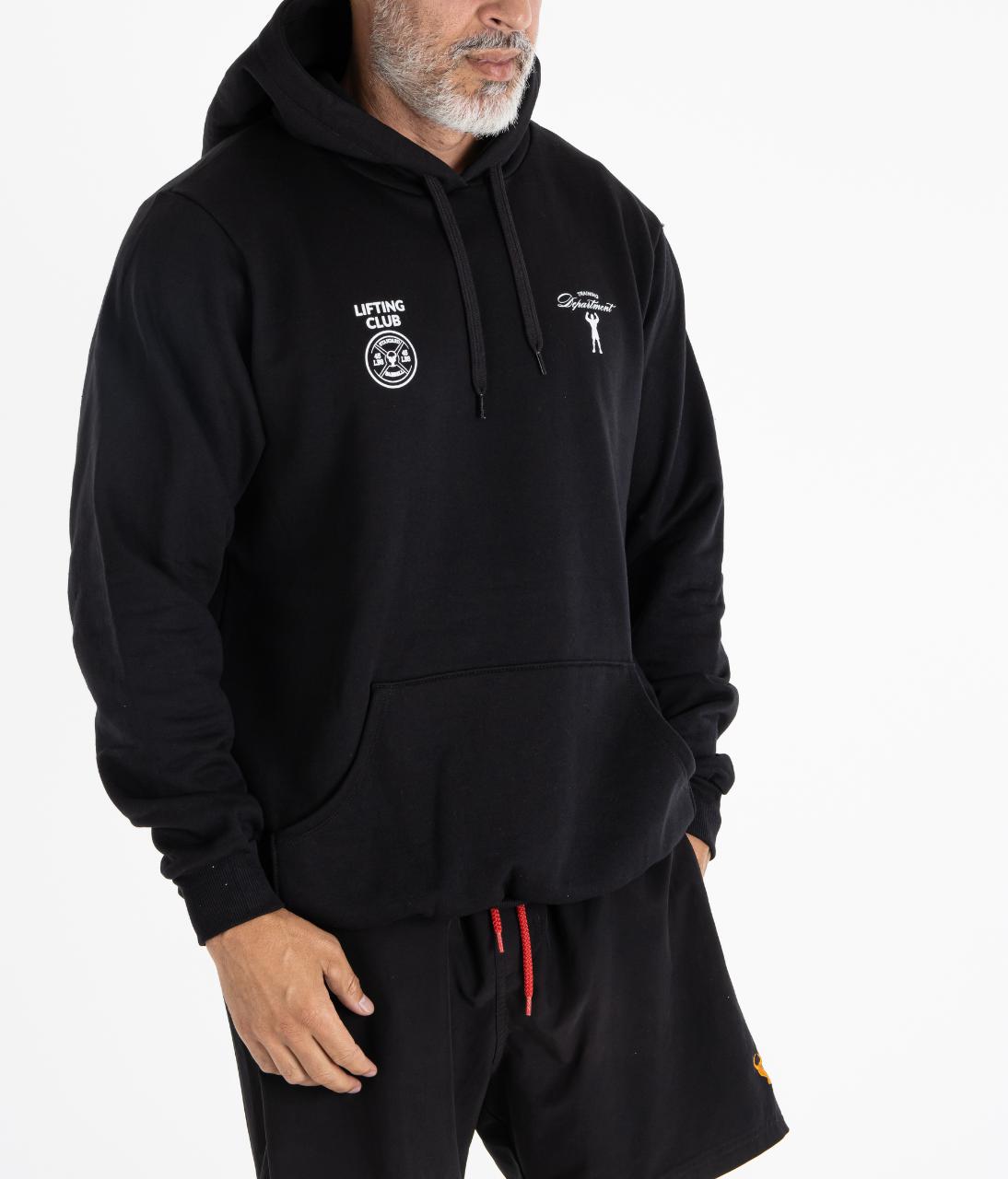 Moletom TORO Capuz Lifting Club preto