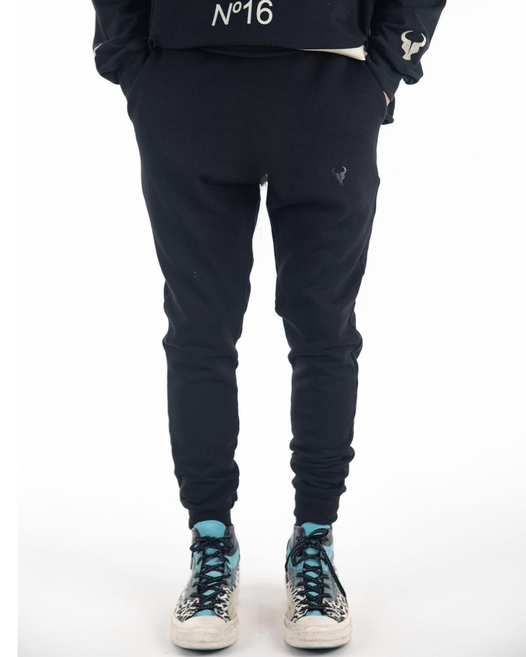 Calça Moletom Toro Basic Black Gel