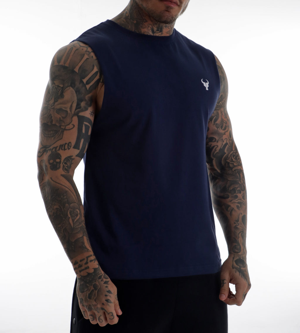 T-shirt Toro Básica S/M Azul
