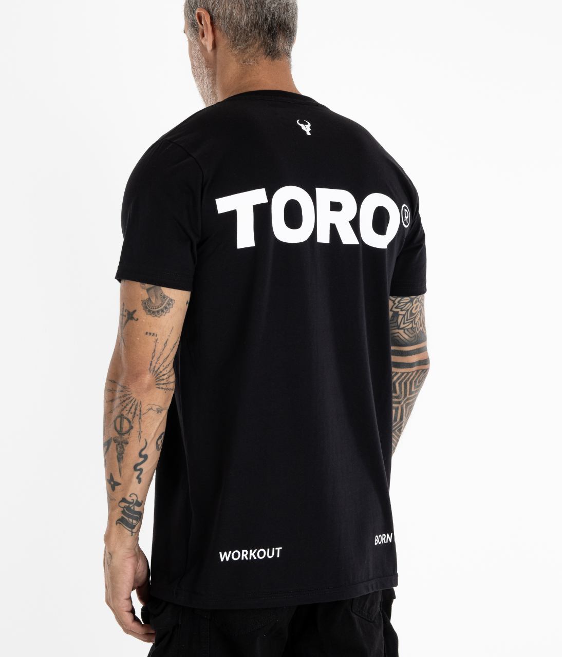 T-shirt Toro Clothing Born To Lift