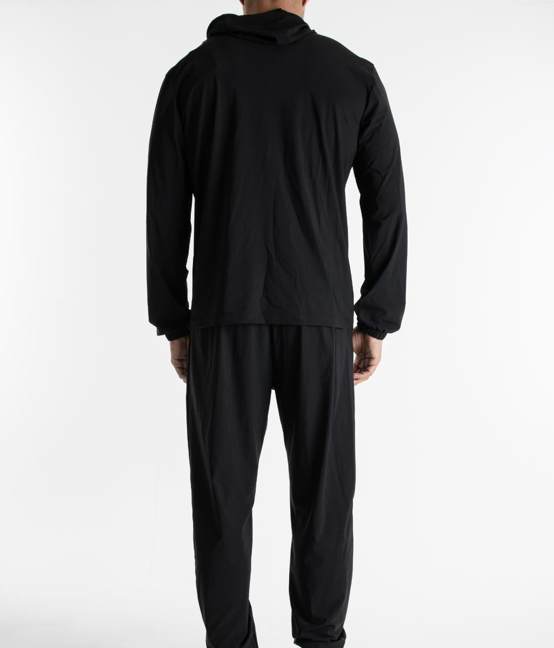 Conjunto Sport TORO Tech Black C/ zíperes
