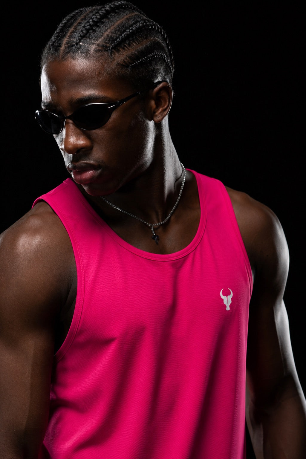 Regata Toro Cavada Básica Pink Dryfit