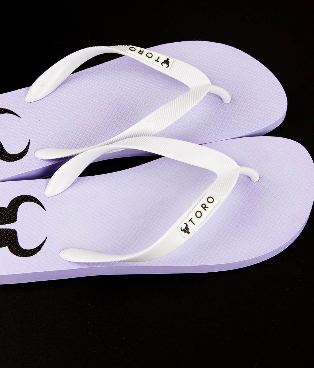 Chinelo Toro Logo branco