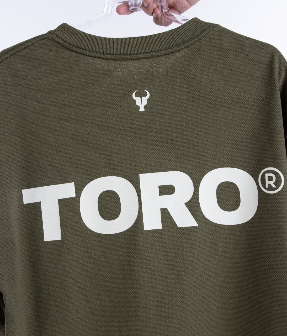 T-shirt Toro Clothing Over Born To Lift Verde
