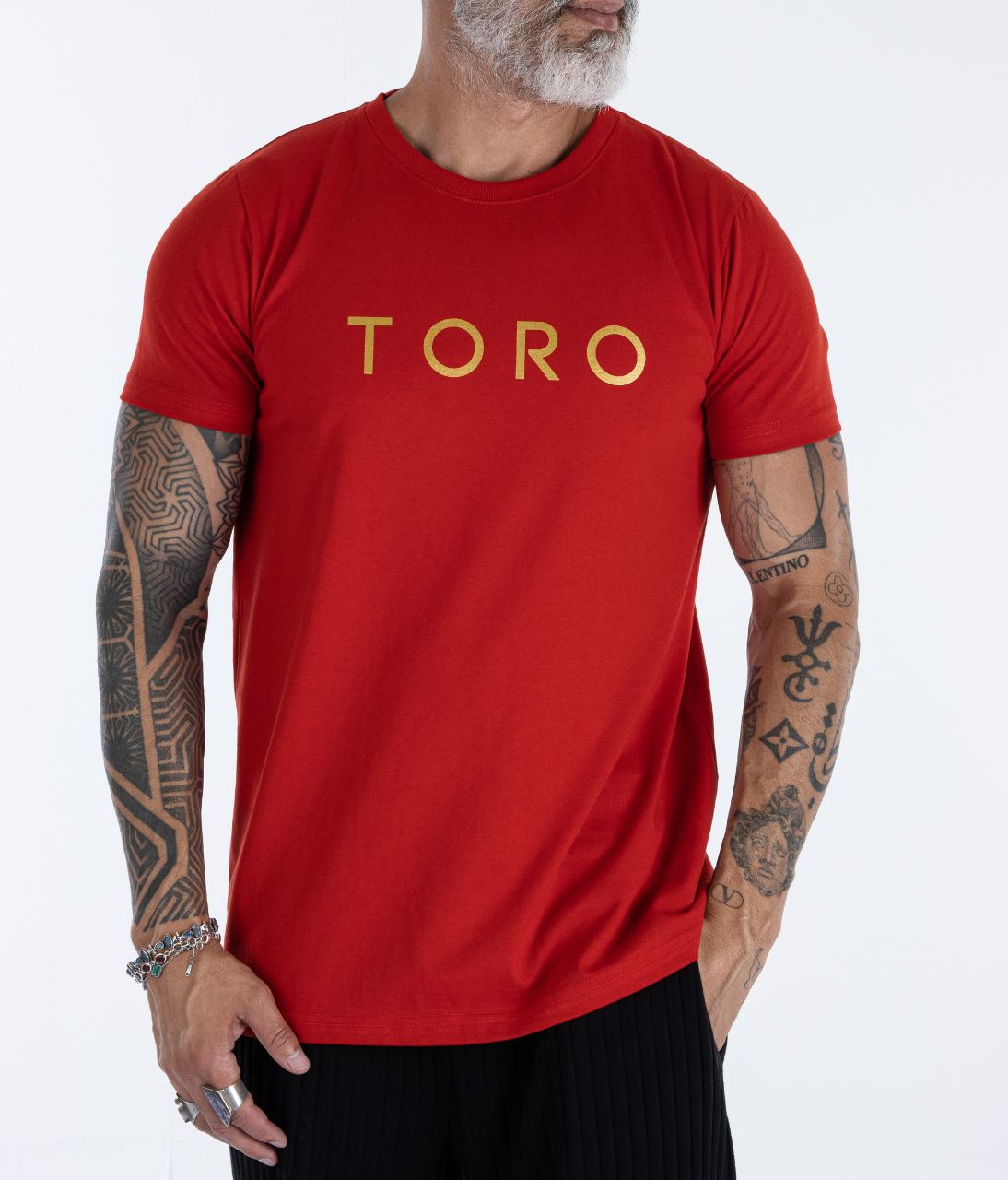 T-Shirt Toro Splash Red Gold