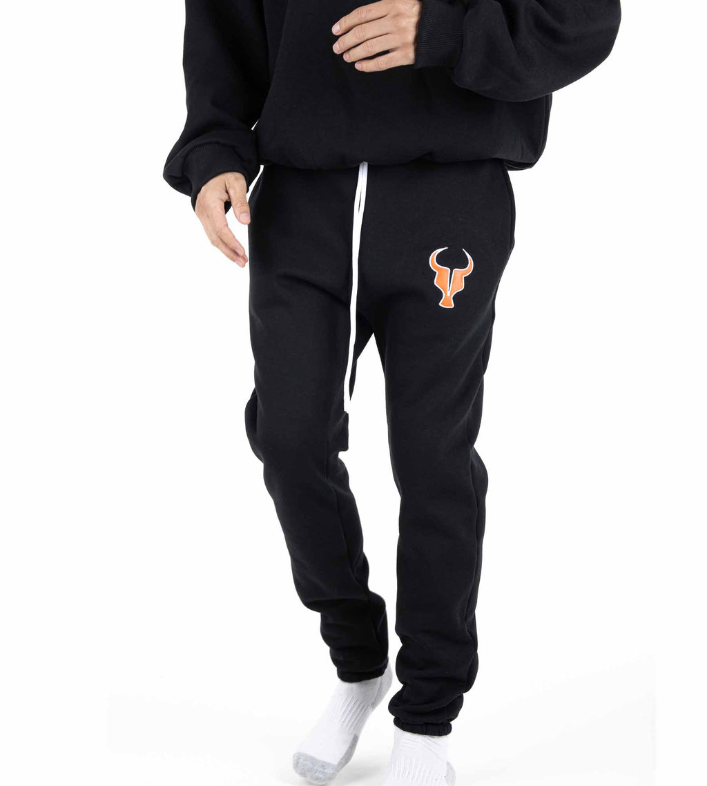 Calça Moletom Toro College Orange