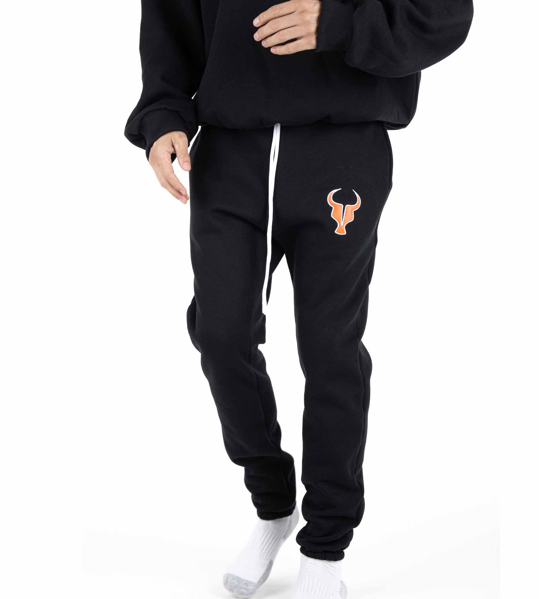 Calça Moletom Toro College Orange