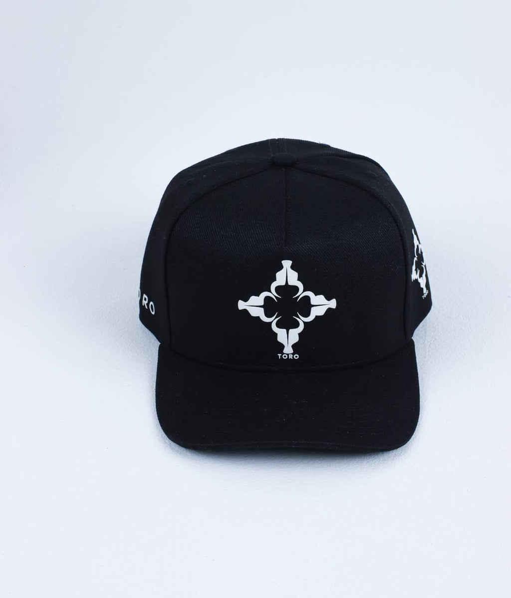 Boné Toro Monogram Black