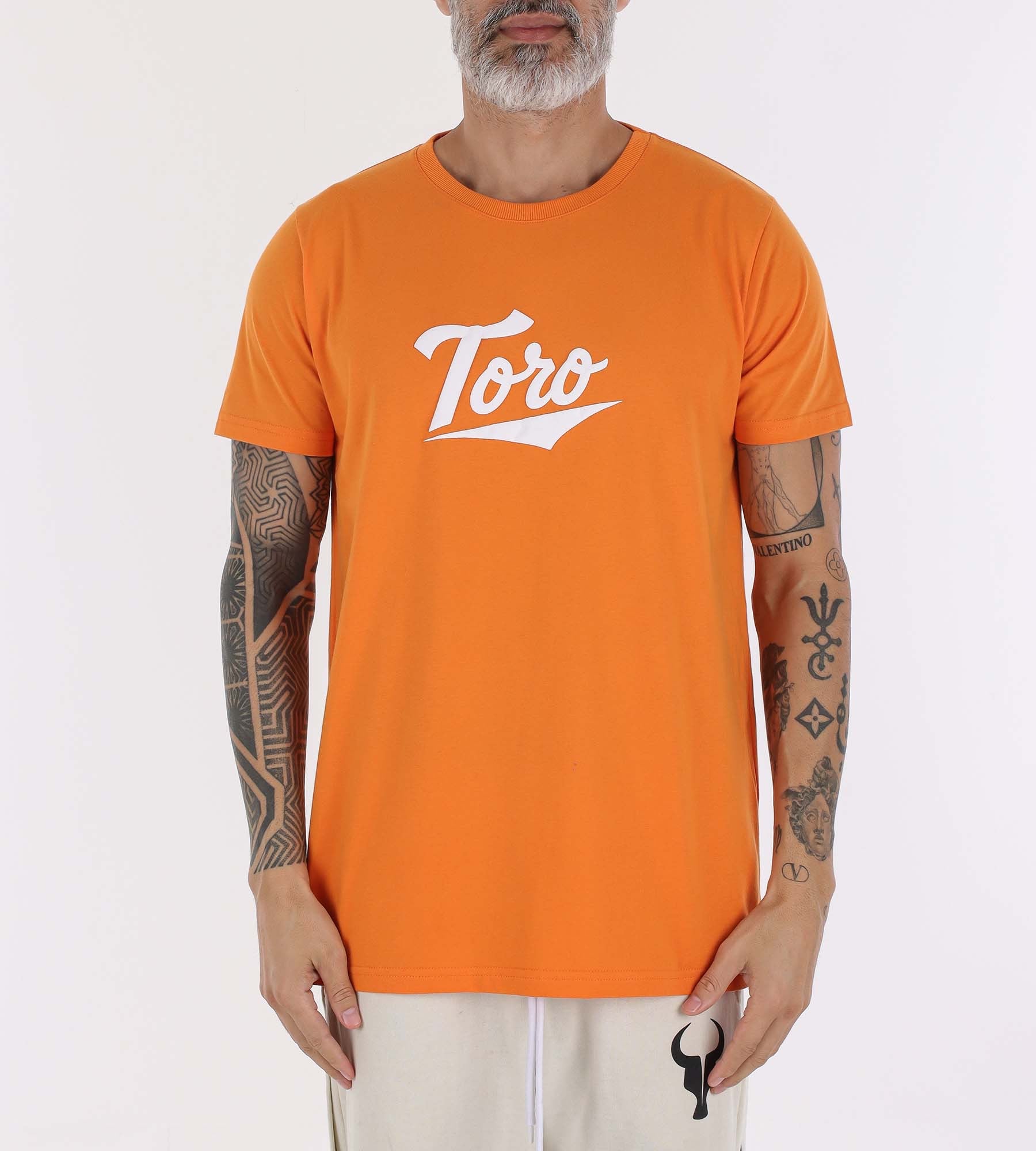 T-shirt Toro Puff Laranja