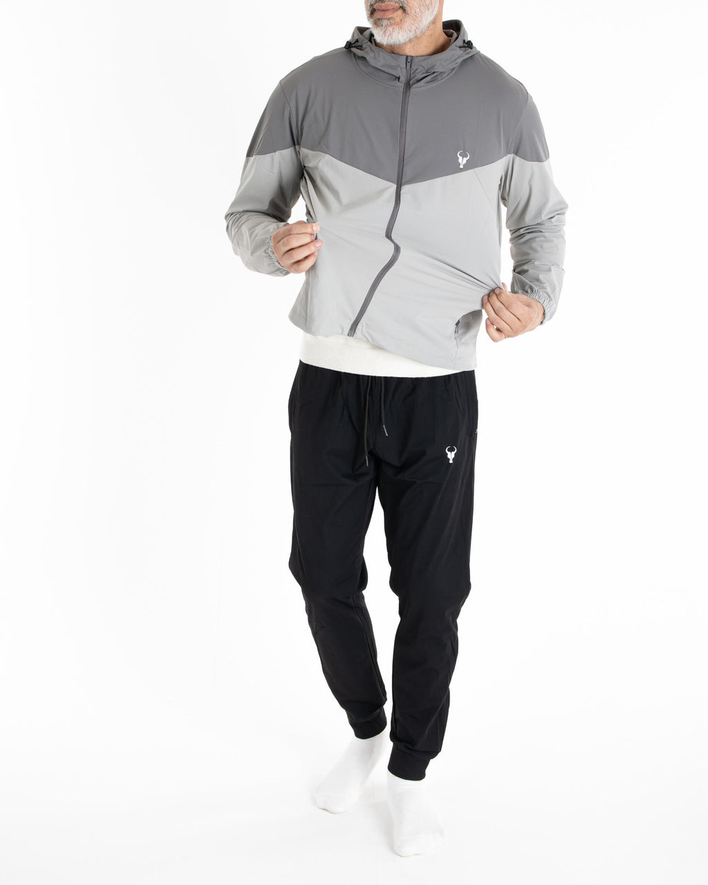 Conjunto Sport TORO Tech Gray C/ zíperes