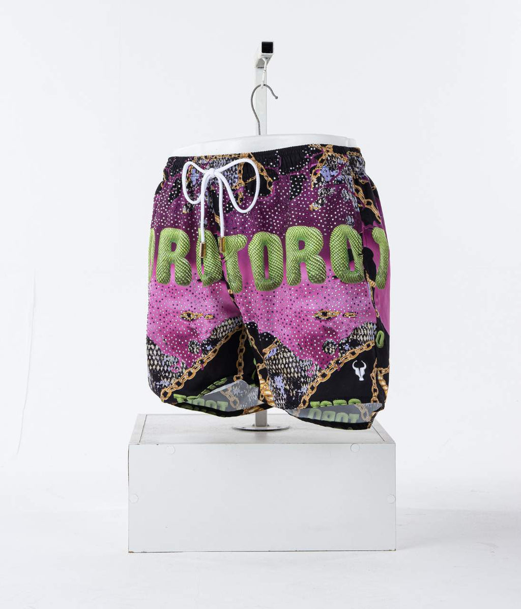 Short Toro Masculino Strass Chainz