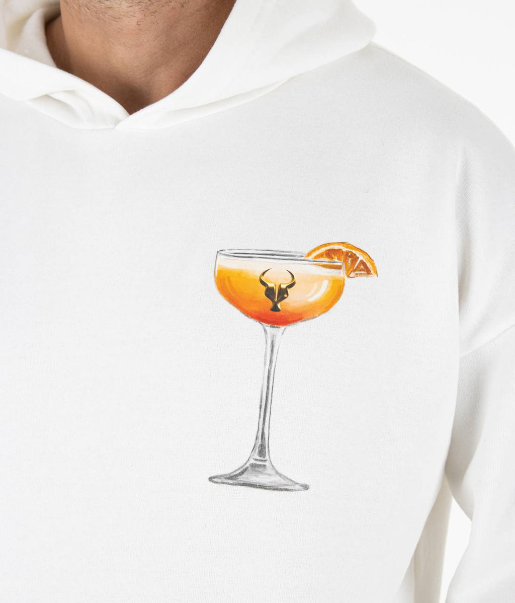 Moletom Toro OFFWHITE OLD MONEY