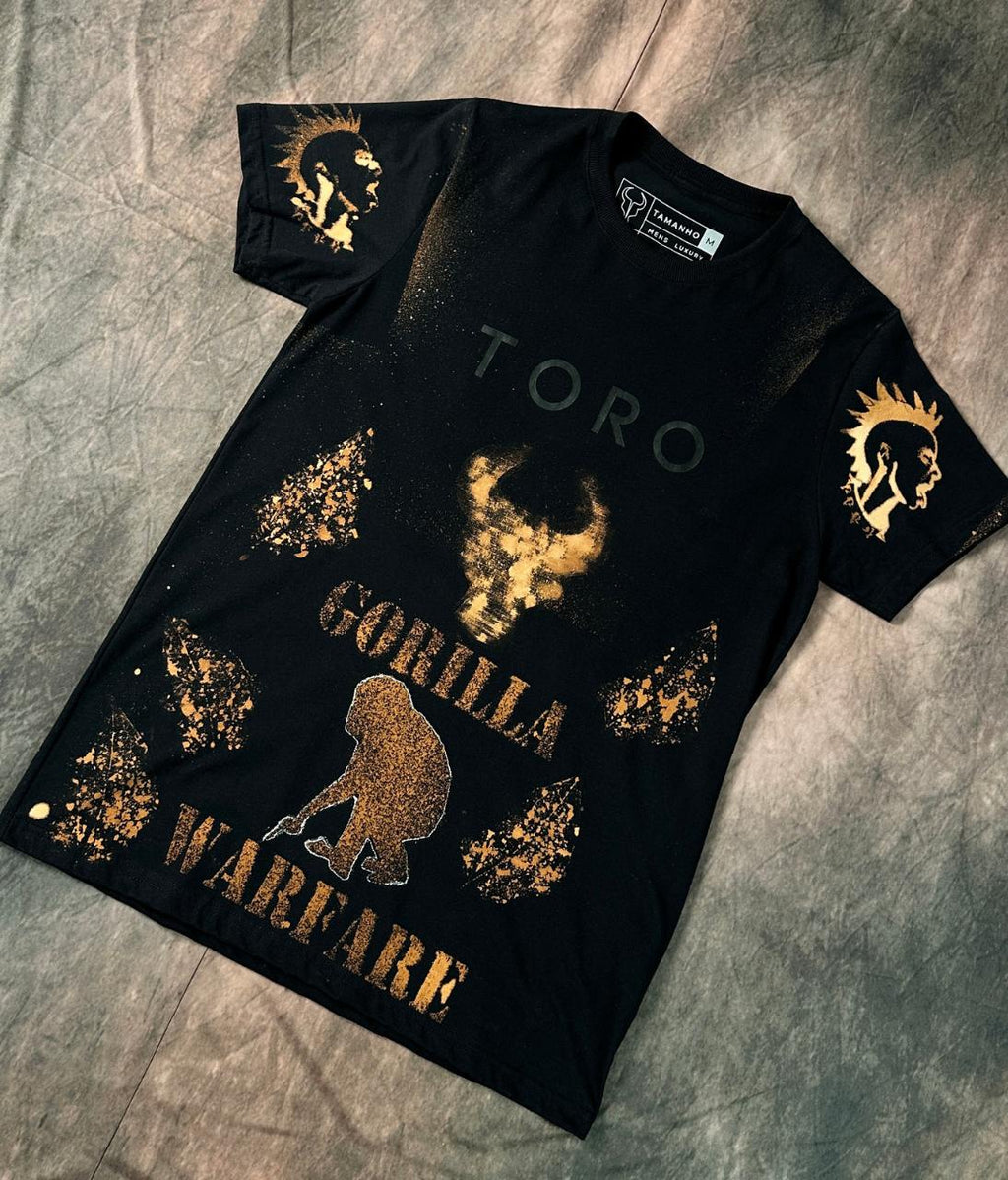 T-Shirt Toro x Gorilla Exclusiva Tamanho M