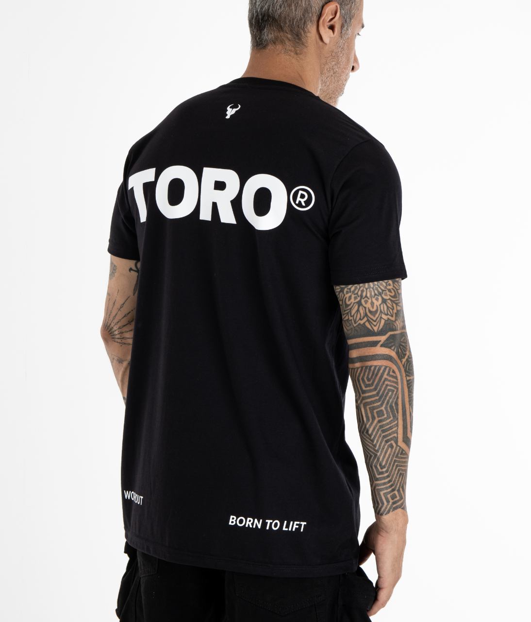 T-shirt Toro Clothing Born To Lift