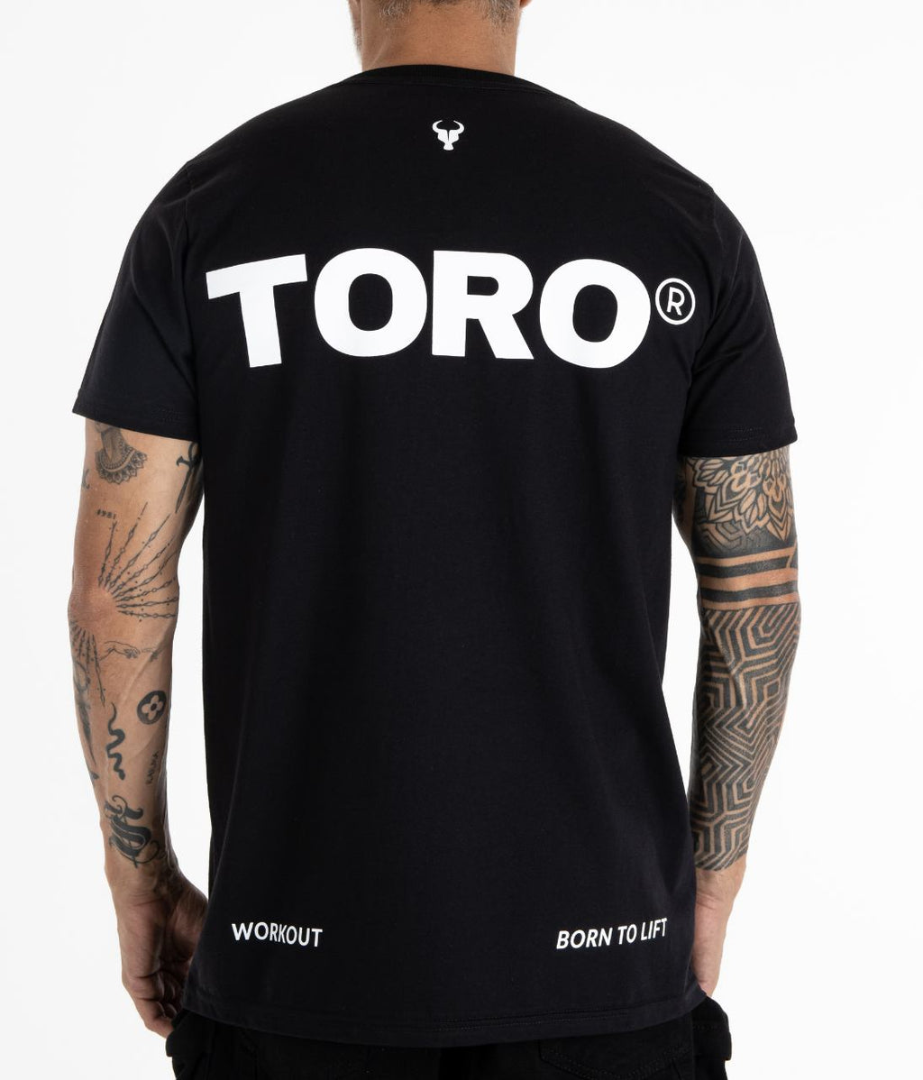 T-shirt Toro Clothing Born To Lift