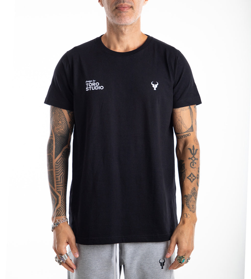 T-Shirt Toro Studio Black