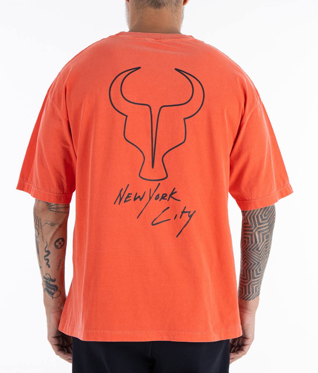 T-shirt Toro Over New York Coral
