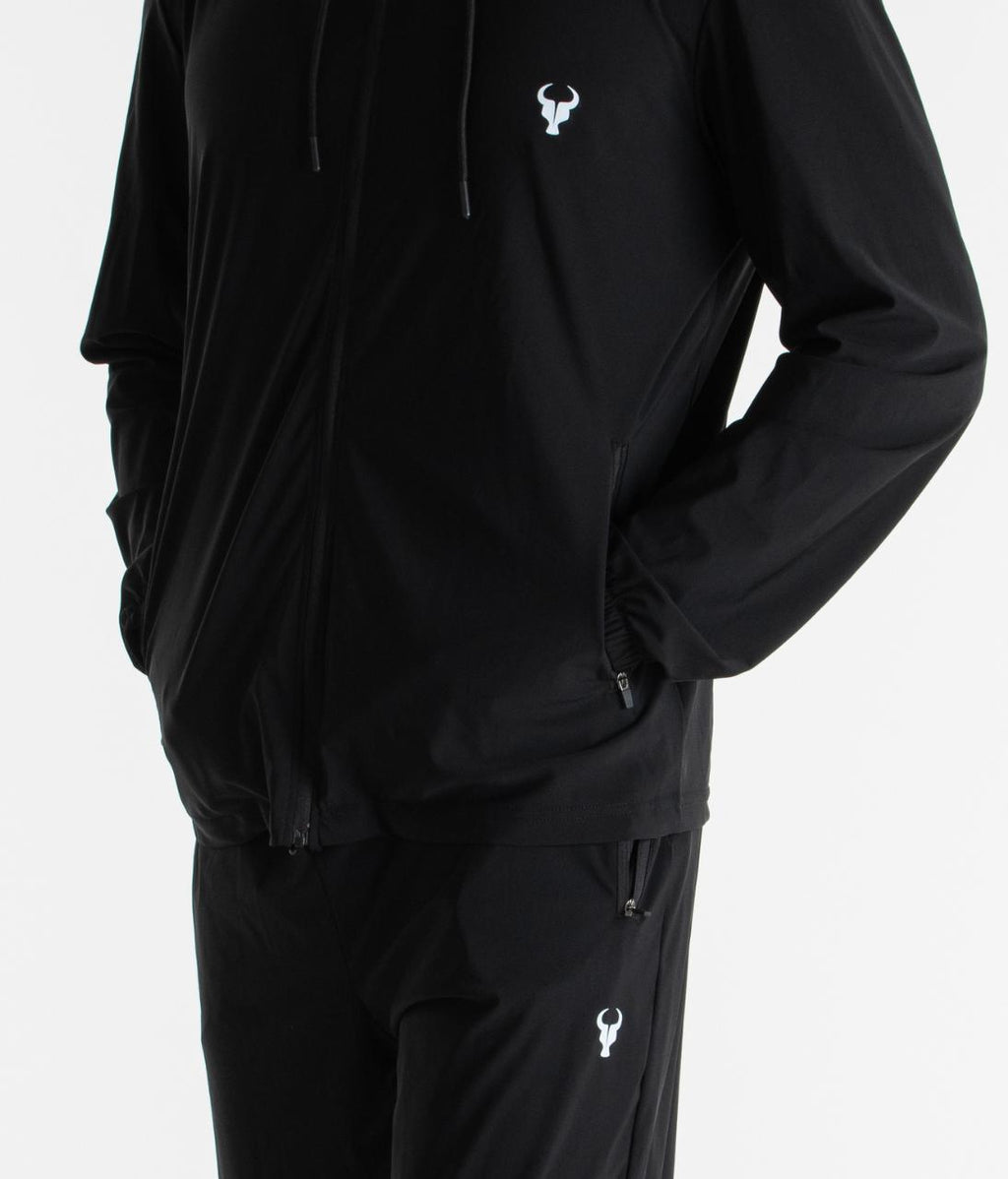 Conjunto Sport TORO Tech Black C/ zíperes