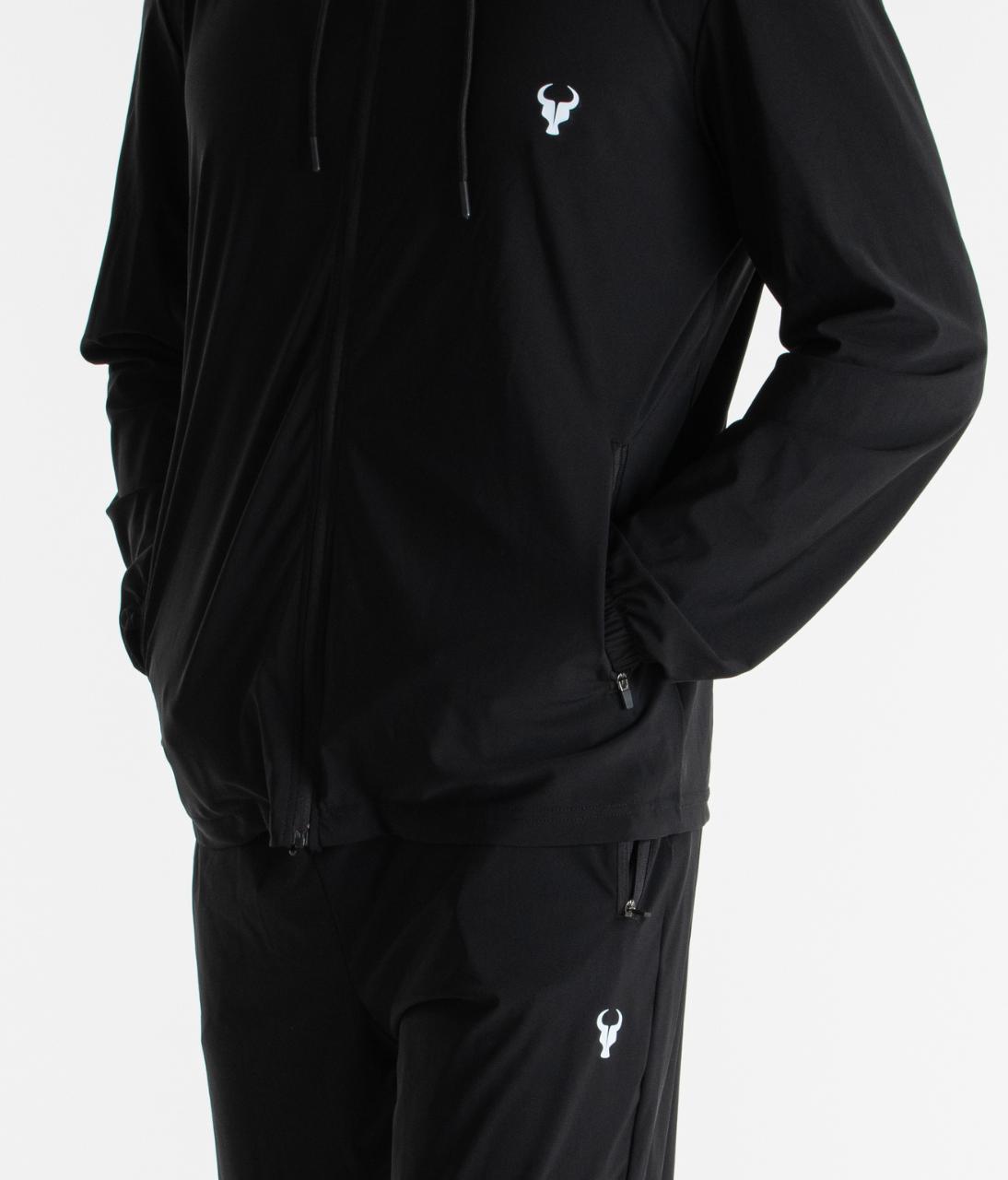 Conjunto Sport TORO Tech Black C/ zíperes