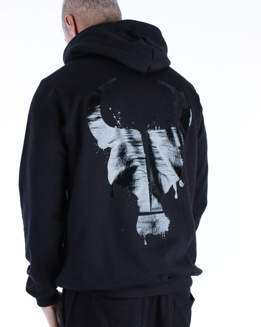 Moletom Toro Capuz SPLASH Black