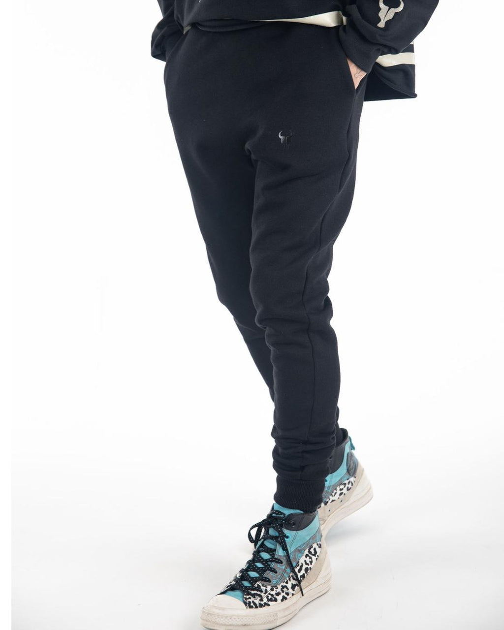 Calça Moletom Toro Basic Black Gel