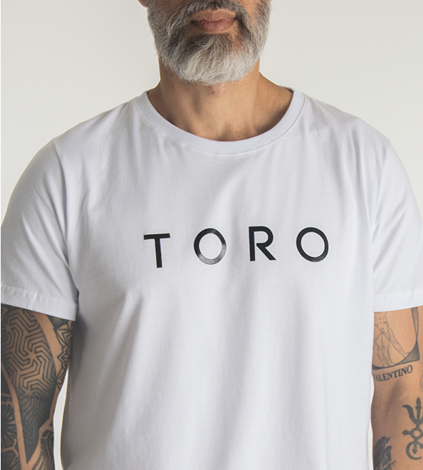 T-Shirt Toro White THE CIRCLE 