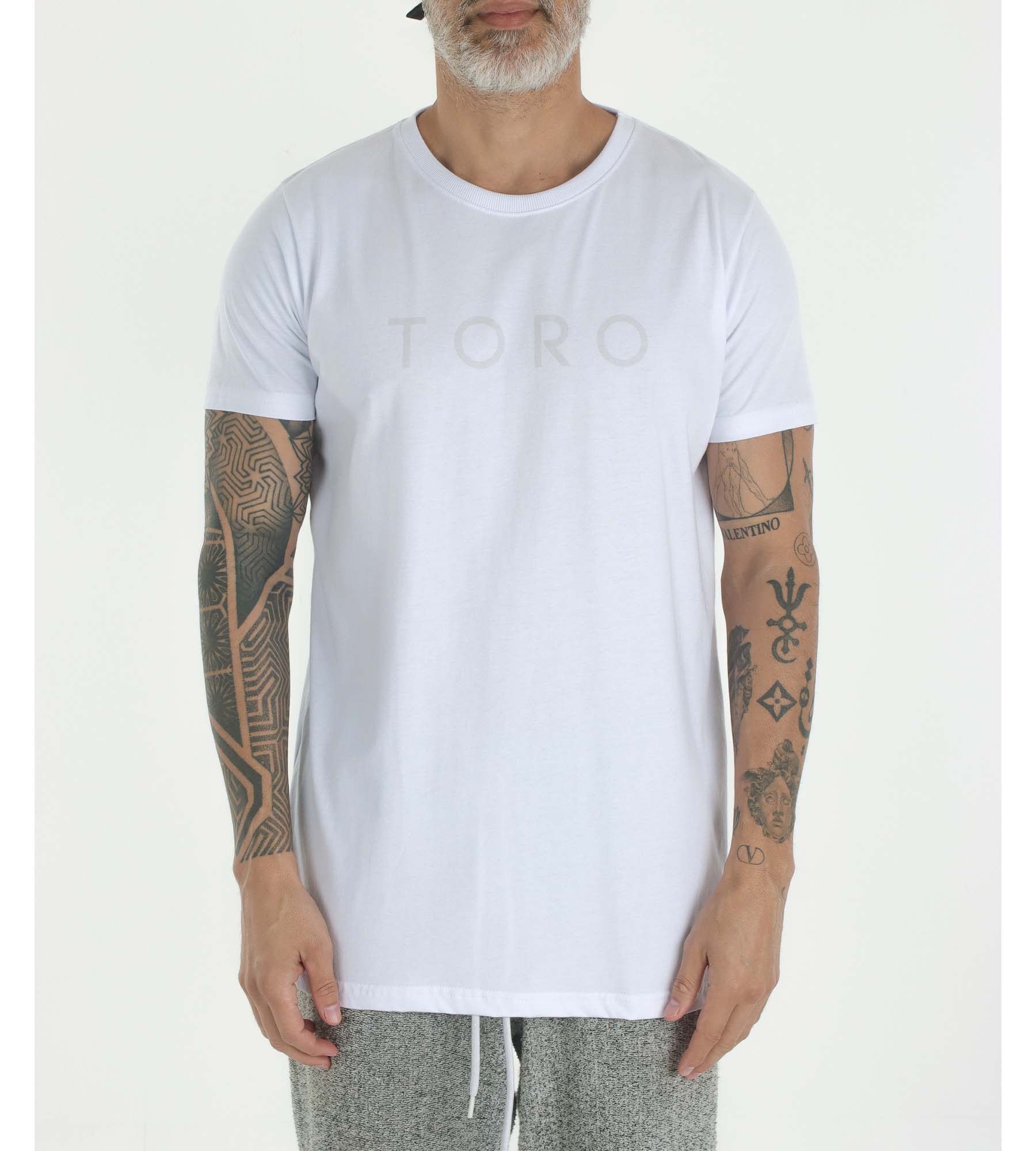 T-shirt Toro Classic Branca