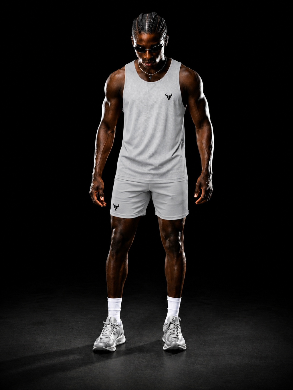 Regata Toro Cavada Básica Gray Dryfit