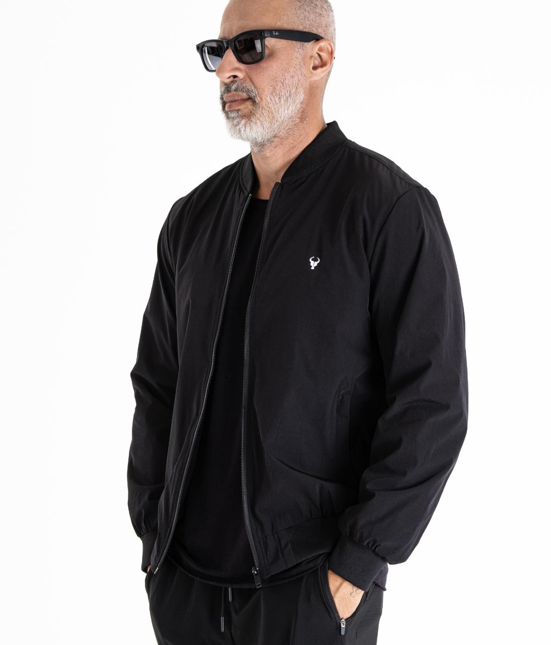 Jaqueta TORO Bomber Preta